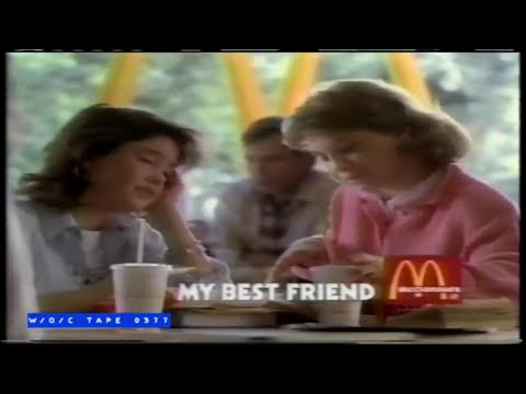 WOC Tape 0377 Commercials Compilation - 1988