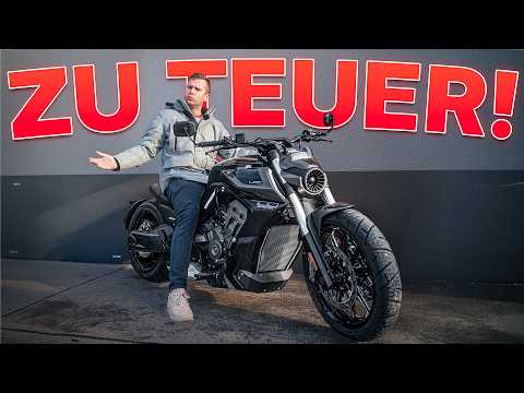 BENDA LFC700 PRO MOTORRAD ERSTE FAHRT!