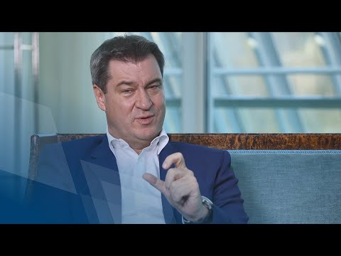 Das Beste für Bayern - Regierungserklärung von Ministerpräsident Dr. Söder - Bayern