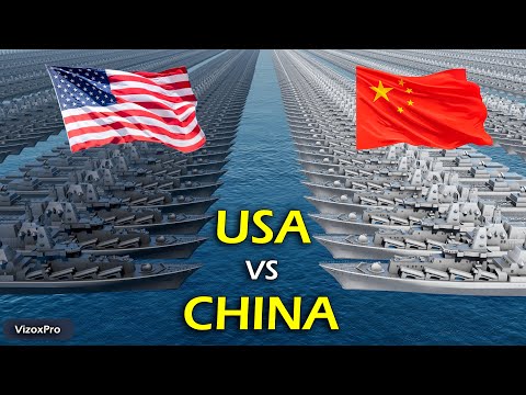USA vs China Military Power Showdown!