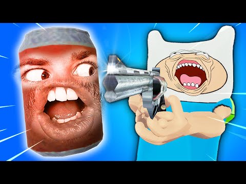 JAGAD AV IDIOTER (Prop Hunt)