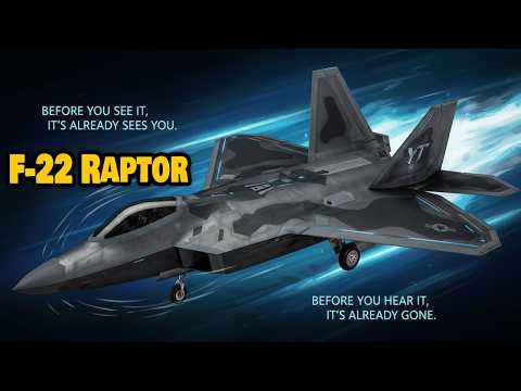 F-22 Raptor​ The Undisputed King of the Skies.