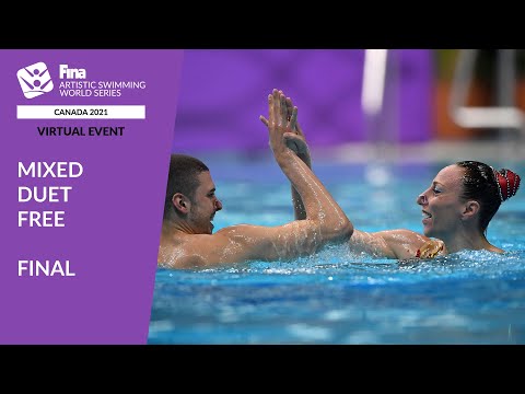 FINA ASWS 2021 CAN - Mixed Duet Free