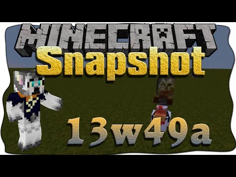 Minecraft 1.7 Snapshot 13w49a [Deutsch/German] - Evil Chicken lebt!!