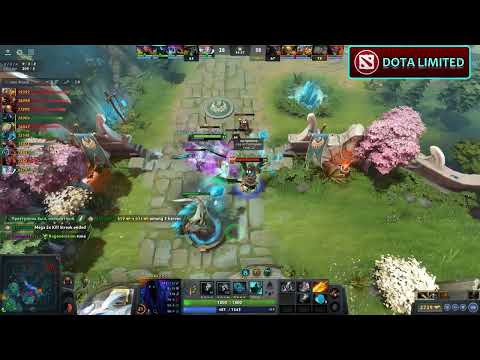 First Item Radiance + Boss Can't Kill - Epic Comeback ABADDON [Dota 2]