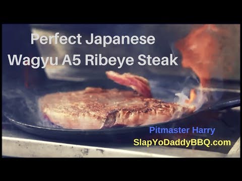 Best way to perfectly cook a $90/lb Japanese Wagyu A5...
