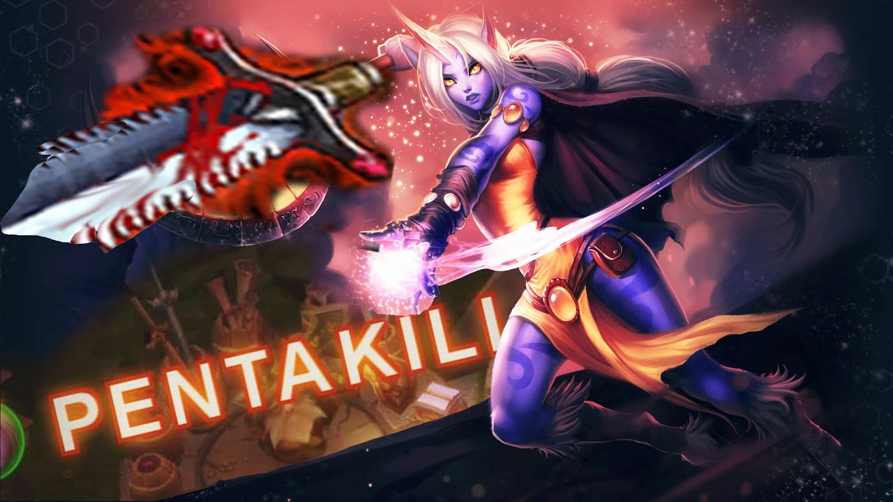 Liên Minh Huyền Thoại: Soraka full AD ném chuối thốn vãi