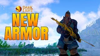 NEW ARMOR, WEAPONS, IRON! - Dark and Light Gameplay #10