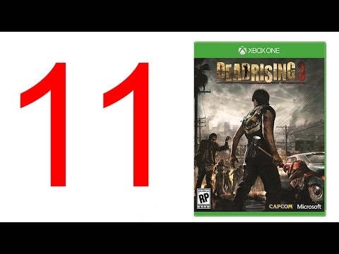 Dead Rising 3 walkthrough part 11 no commentary XBOX ONE gameplay let's play "Dead Rising 3"