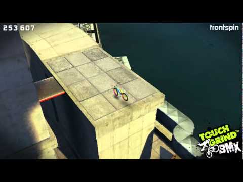 Touchgrind BMX Trick tips  - Touchgrind BMX
