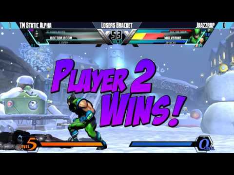GB Jul 2, 2016 - UMvC3 - TM Static Alpha vs Jaazrap