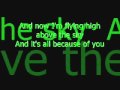All Because Of You - Sunrise Avenue lyrics All Because Of You - Sunrise Avenue lyrics