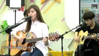 DIA -waiting for you (song writer : yebin, guitar: yebin,keyboard: jenny)