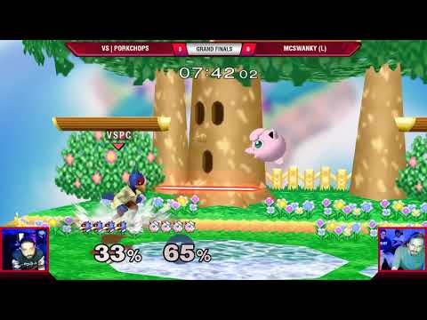 VSGC Melee Weekly 12/1/19 -Grand Finals- VS|Porkchops(Falco) vs McSwanky(Puff)