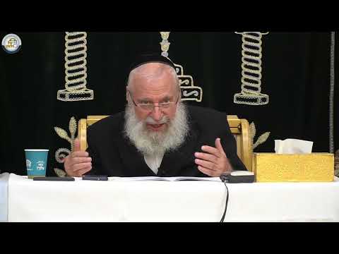 זמן מצות פריה ורביה | שיעור שבועי מאת הרב אשר וייס שליט"א (תשפ"ה)