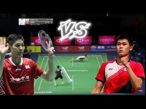 Chou Tien-chen vs Brian Yang 2022 Thomas & Uber Cup highlights | Exhibition match