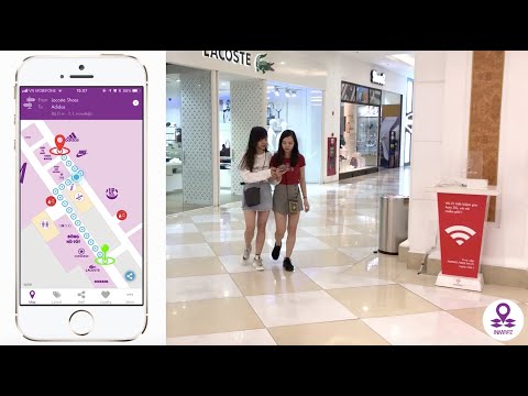 InMapz mall, airport maps video thumbnail