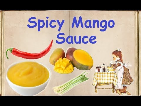 Spicy Mango Sauce / Book of recipes / Bon Appetit