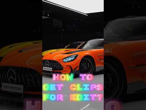 Thumbnail for How to get clips for a car edit #edit #caredit #tutorial #car #editingchallenge by Car edit