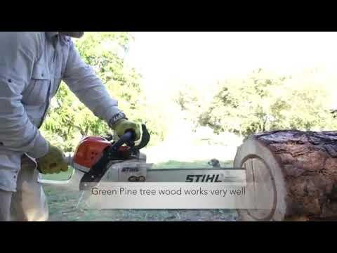 The Art of Log Hive Making
