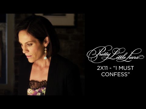 Pretty Little Liars - Dr. Sullivan Discovers 'A's Identity - "I Must Confess" (2x11)