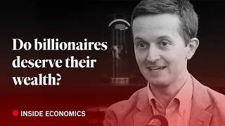 Thumbnail for Do billionaires deserve their wealth? | The Economist