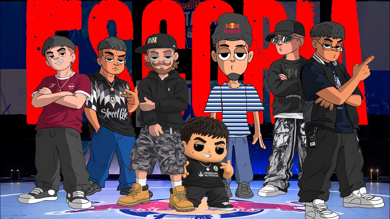 MECHA el avatar del freestyle - Red Bull Batalla ARGENTINA