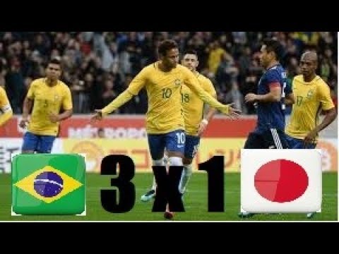 Brasil 3 × 1 Japão - Melhores Momentos