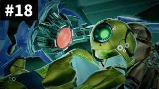 【メトロイドドレッド】E.M.M.I.からは逃げられない【実況】＃18