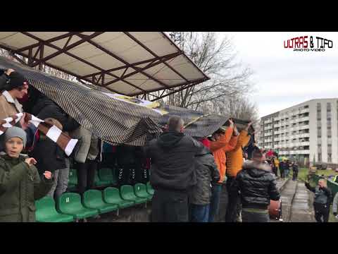 PL: Garbarnia Kraków - Lech Poznań [Sektorówka Garcy, przybycie Lecha]. 2021-12-01