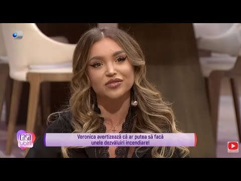 Casa Iubirii - Naomi explodeaza! Veronica ameninta cu dezvaluiri care pot schimba totul in casa...!