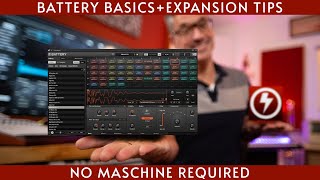 Video thumbnail for Native Instruments Battery 4: Basics + using Expansions 2021! by Jef Gibbons