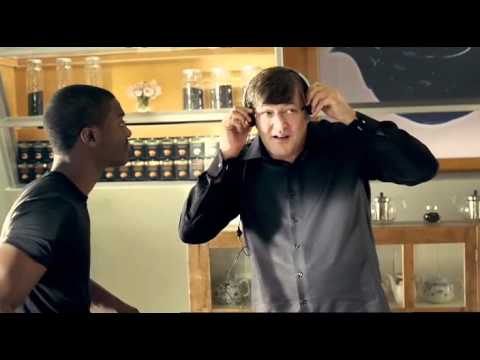 Twinings advert featuring Stephen Fry