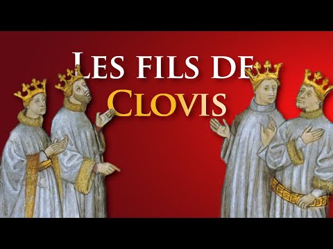 Les Fils de Clovis - Les Rois Mérovingiens n°4