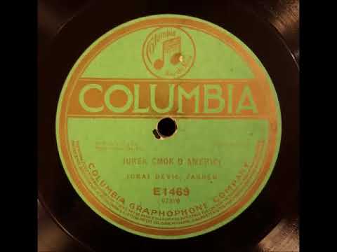 Juraj Dević- Jurek Cmok O Americi, 1911