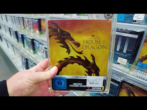 BLU-RAY SHOPPINGTOUR | Saturn | München Eiszauber 2022