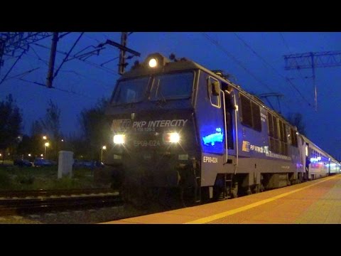 Stacja PKP Częstochowa Stradom - Zielony Czapajew, Kokardowa EP09, Unikatowa EP09-024 i inne...