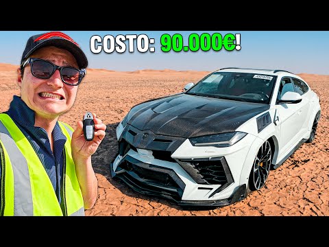 SUPERCARS ABBANDONATE A DUBAI 😱 (lamborghini, ferrari, porsche e mclaren)