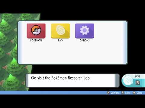 Quick Route 202 to Route 212 Tutorial for Pokémon Brilliant Diamond and Shining Pearl Speedruns!