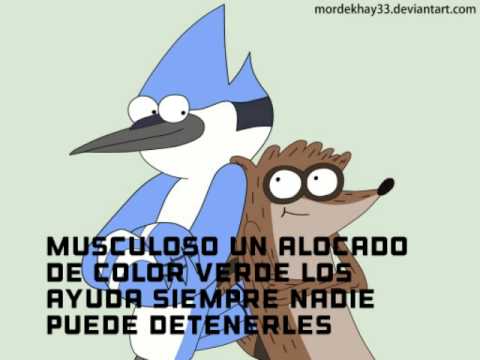 REGULAR SHOW (UN SHOW MAS) RAP-JORDY GAME