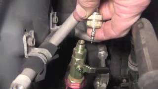 How to: AC valve core remover tool