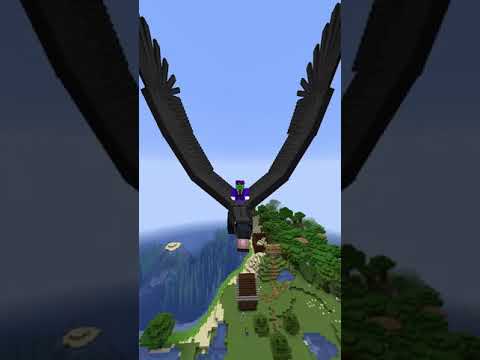 My (old) modded minecraft server with DRAGONS and superpowers (mods in desc)