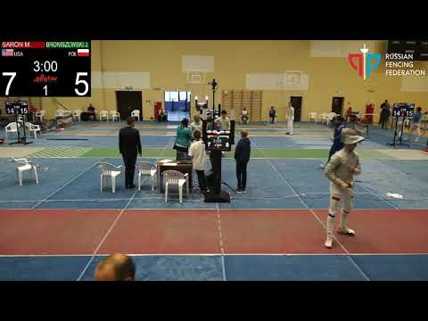 Black Sea Cup 2018 SM T32 Saron (USA) - Broniszewski (POL)