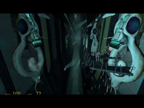 Half Life 2 Entering the Dark Citadel