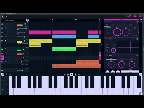 Androidda musiqa yozish va uni mantaj qilish