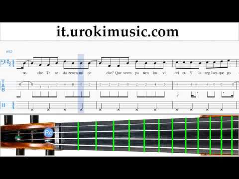 Lezioni di Violoncello Romeo Santos - Propuesta Indecente Parte#2 Melodia Tutorial Spartito