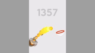 I GOT A NEW HIGH SCORE IN DUNK SHOT! (OVER 1400)