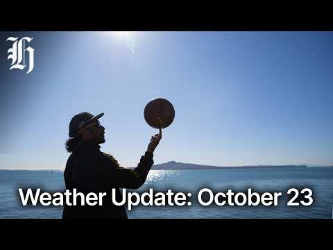 Thumbnail for MetService morning weather update: October 23, 2026