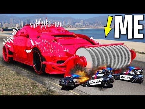 Upgrading to Biggest Spike Blade Car on GTA 5 RP