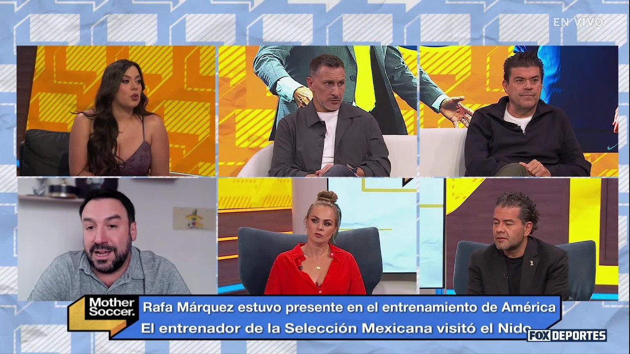 ¡FUE A VER AL AMÉRICA! | Rafa Márquez estuvo en el entrenamiento previo al clásico | Mother Soccer